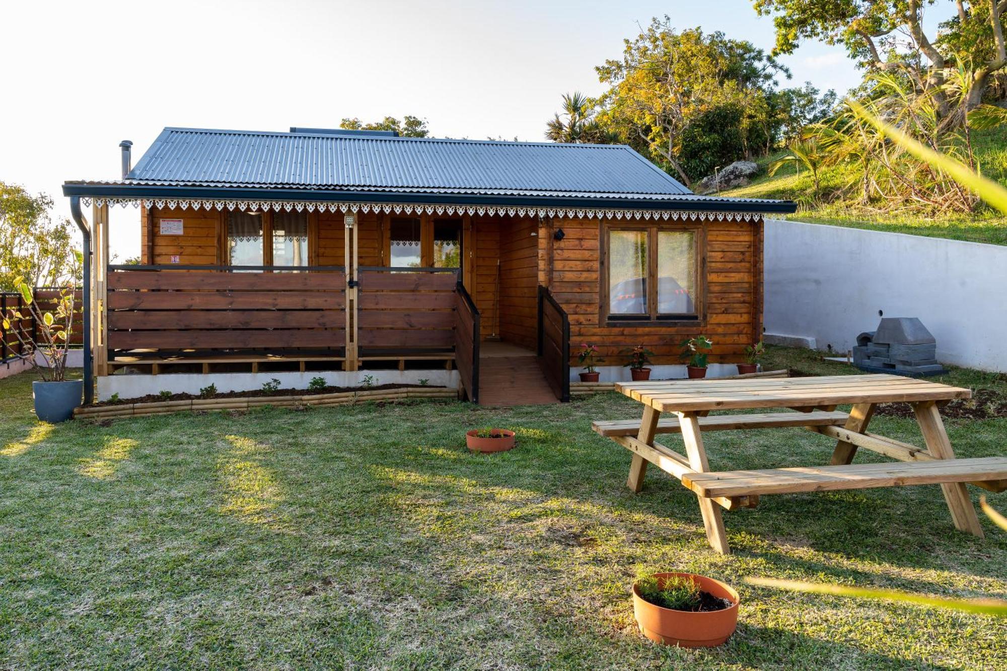 Chalet Goyavier - 4Pers-Sud Sauvage - By Sister Home Grand Anse Luaran gambar